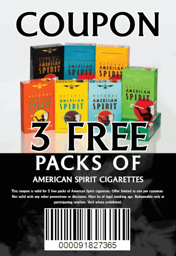 American Spirit 3 Packs