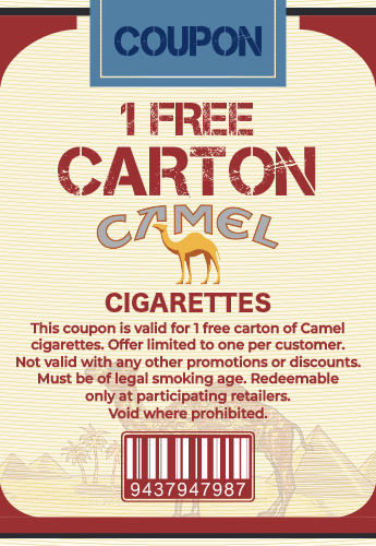 Camel 1 Carton