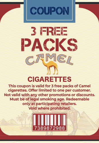 Camel 3 Packs