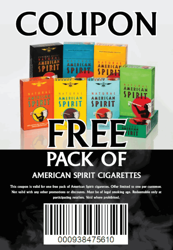 American Spirit 1 Pack