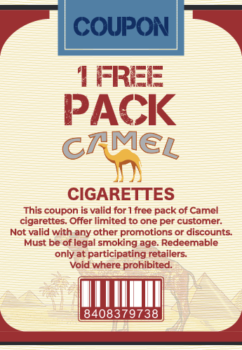 Camel 1 Pack