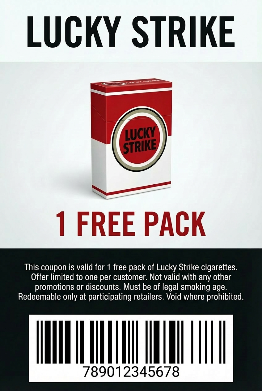 Lucky Strike 1 Pack