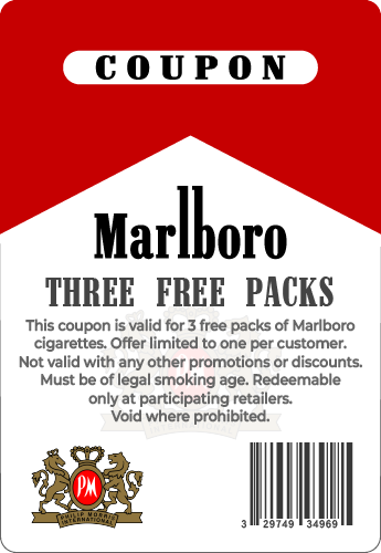 Marlboro 3 Packs
