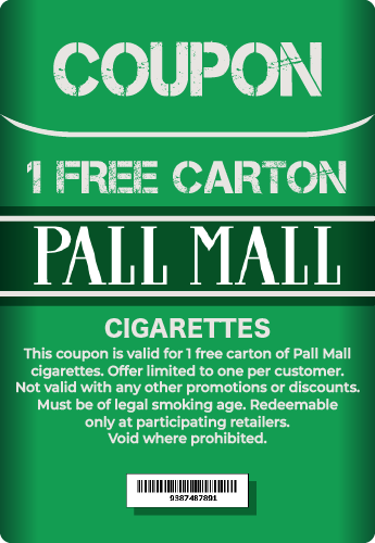 Pall Mall 1 Carton