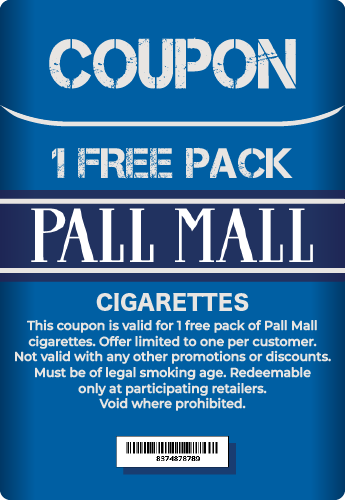 Pall Mall 1 Pack