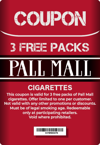Pall Mall 3 Packs