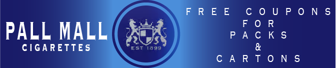 Pall Mall Cigarette Coupons